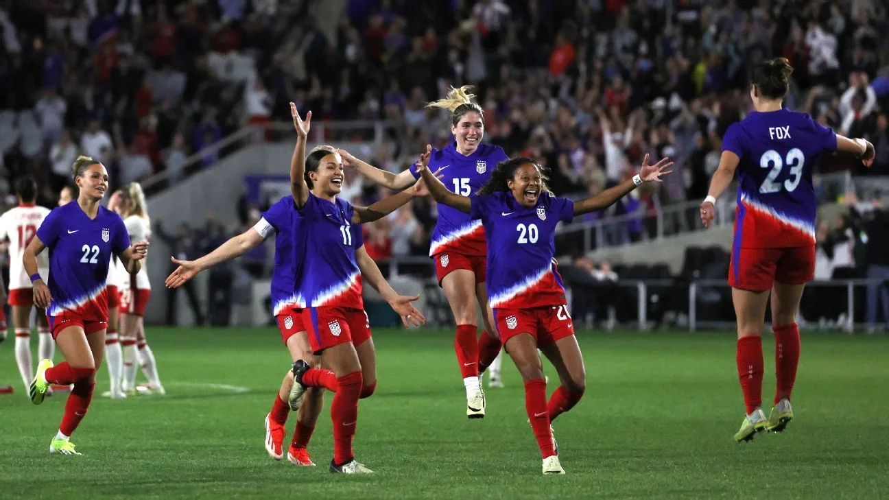 USWNT pour jouer au Canada le 2 juillet amical à Audi Field