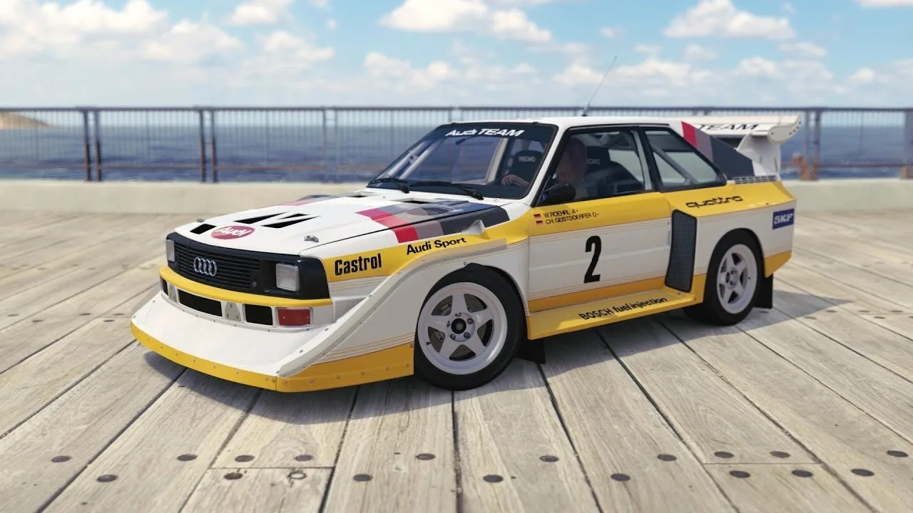 FH4 – Le Gantelet ( 8:55,648 ) #2 AUDI S1