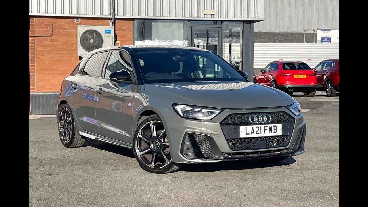 Used Audi A1 1.0 TFSI 25 Black Edition Sportback S Tronic -LA21FWB- Motor Match Bolton