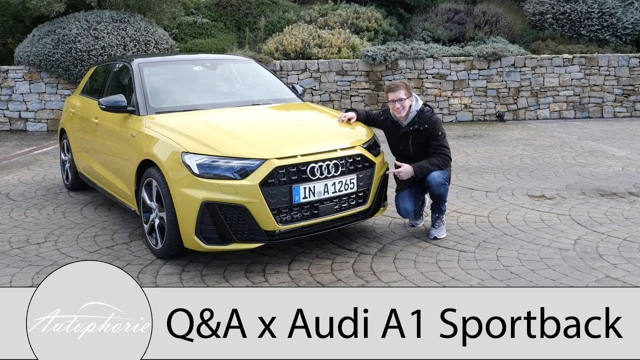 Audi A1: Vos questions – Fabian Respect (qualité, disques, comparaison polo / ibiza) – Autophoria