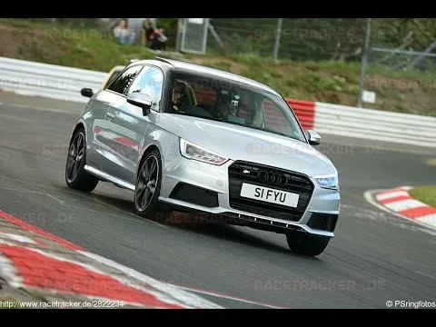 Audi S1 ​​​​- Nürburgring Nordschleife 9.40 BTG 13/05/2016