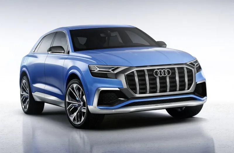 Audi Q8 : le rival annoncé du BMW X6