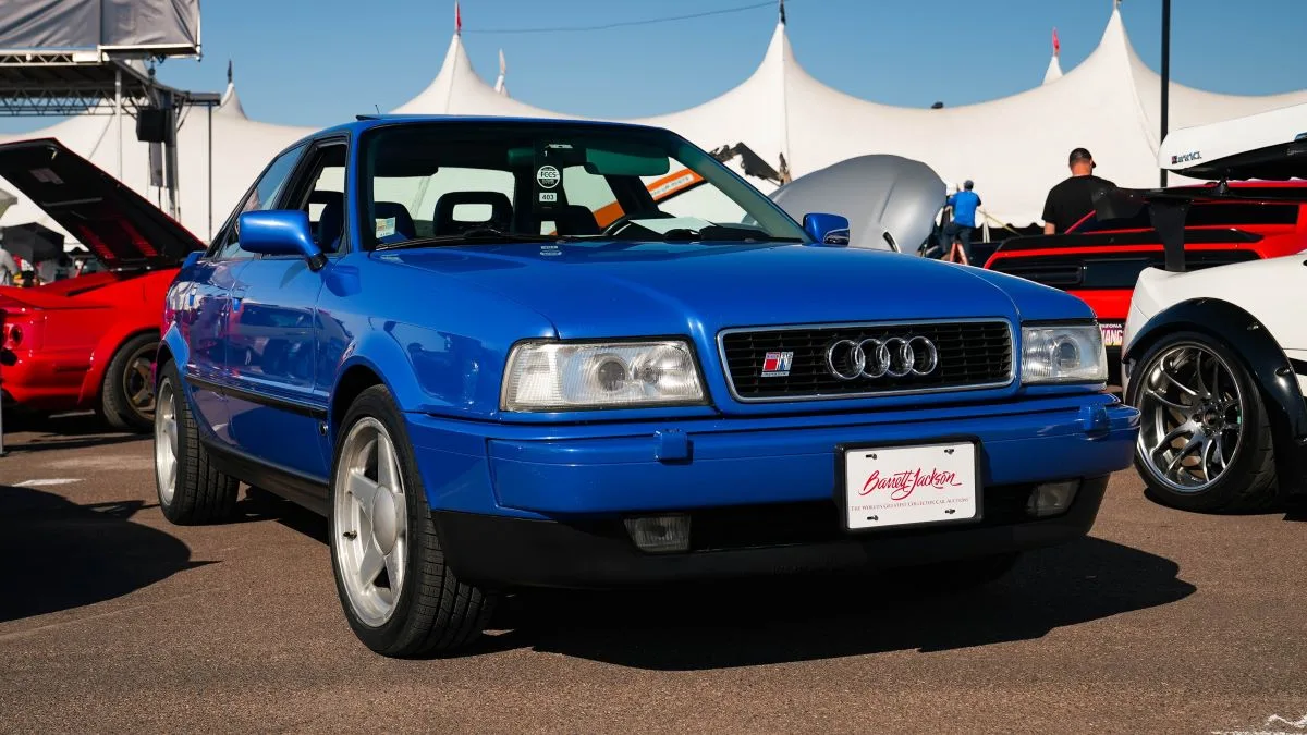 Trouvailles intéressantes: 1993 Audi 90cs Quattro Sport