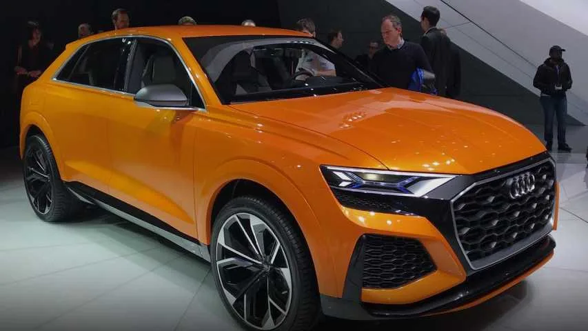 Audi intègre le système d’infotainment Android dans son concept de Q8 Sport