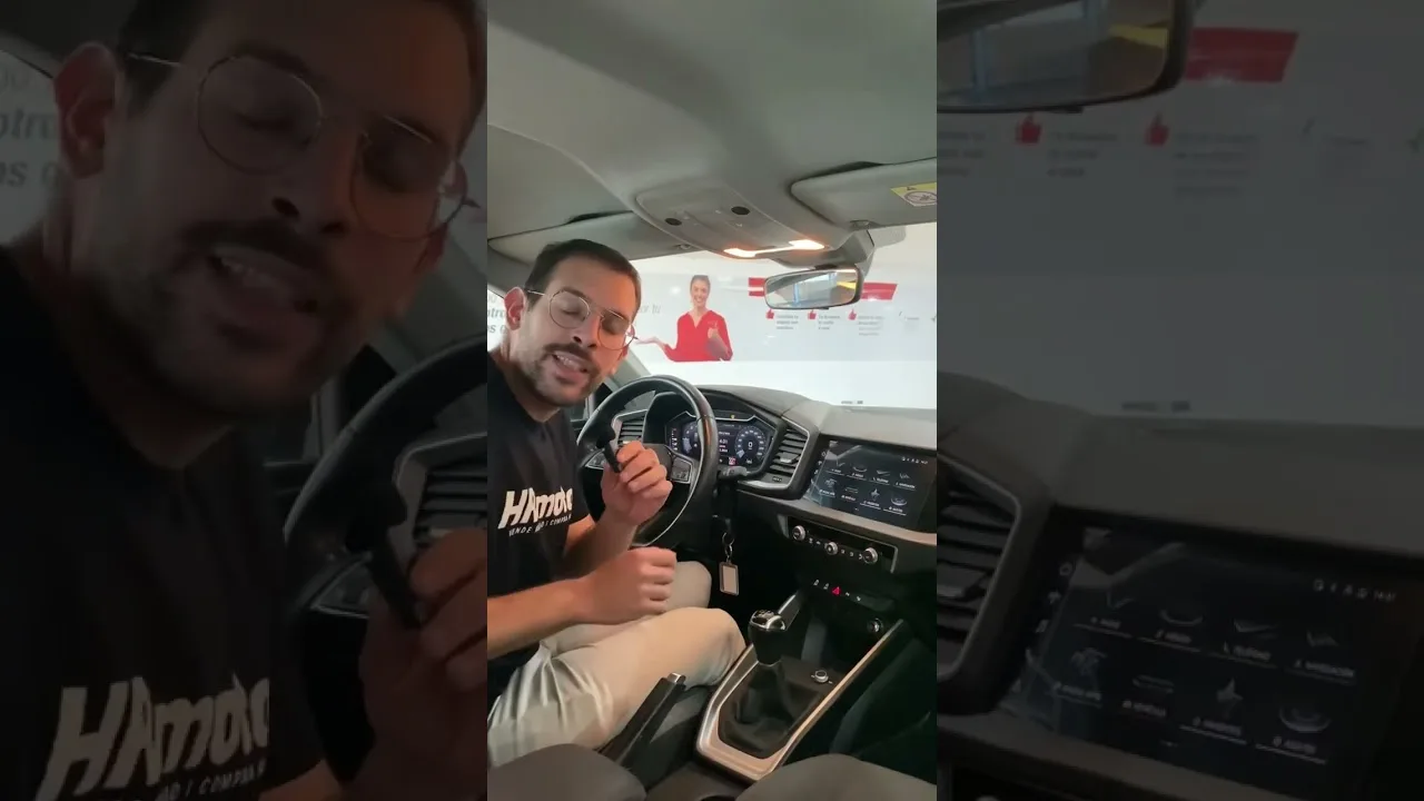 El Audi A1 esconde varios secretos. Uno con mucha historia que rememora a los coches de los años 80