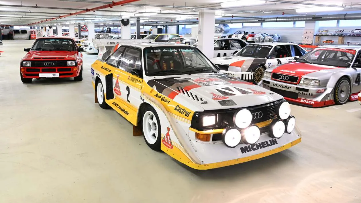 Qu’est-ce qu’Audi Sport? Les voitures passées, présentes, futures et plus grandes