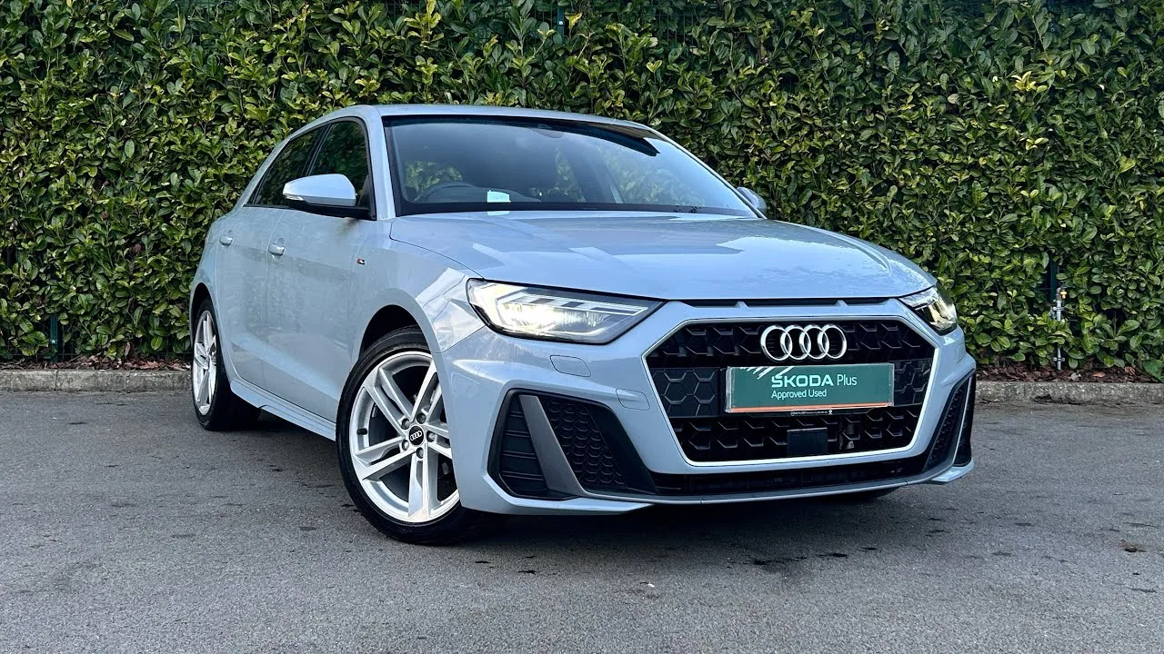 AUDI A1 25 TFSI S Line 5dr (YA21BJK)