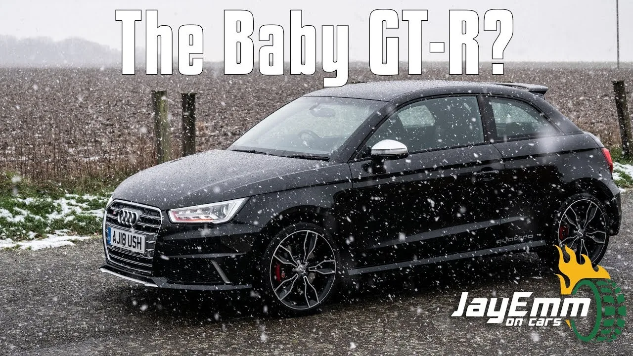 Audi S1 ​​- La revue de l’étape 0