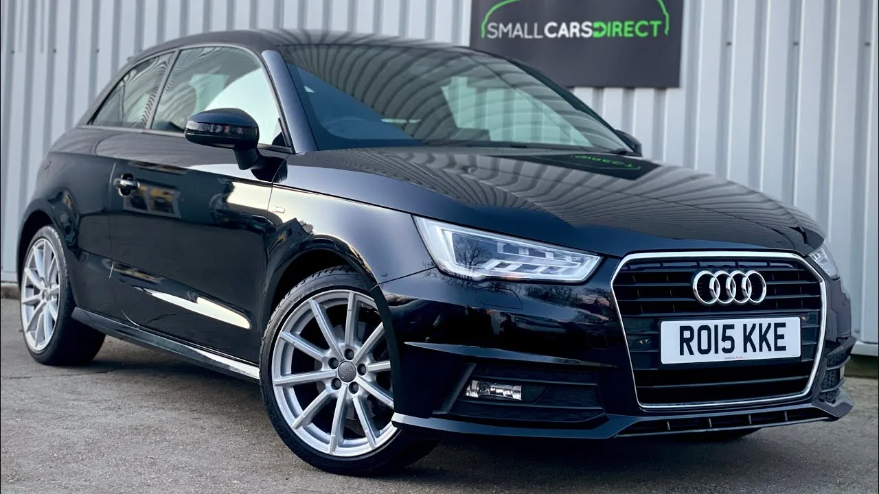 Audi A1 1.6 TDI S-Line