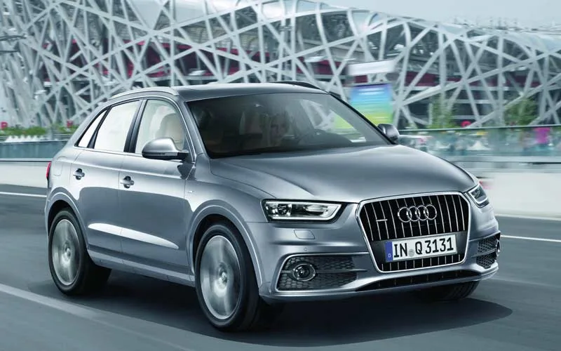 Audi Q3 : Le baby « Q » !