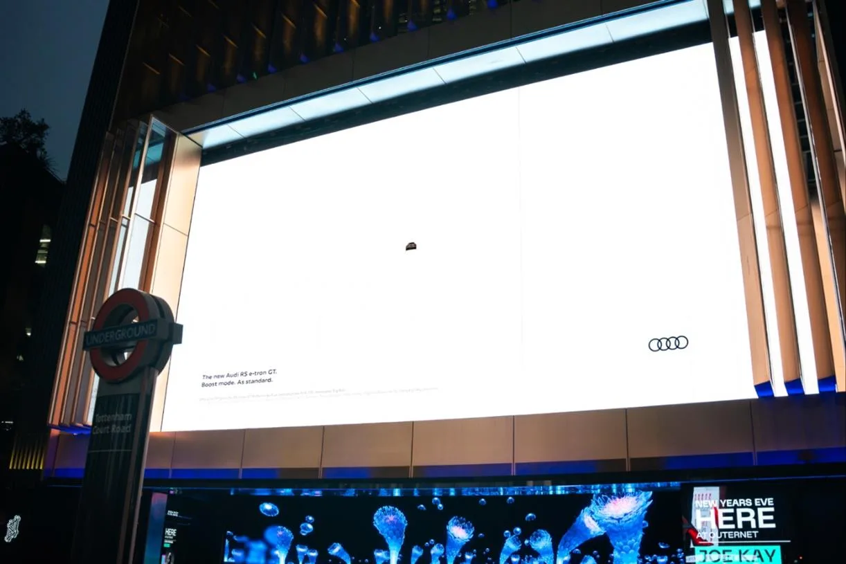 Audi reprend Outernet avec une petite voiture électrique – Londres – Campagne