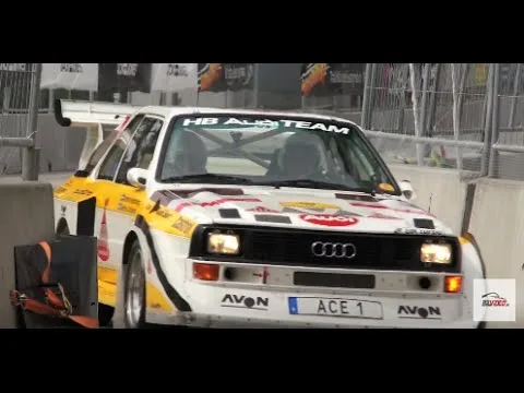 Son Audi S1 ​​​​Quattro – Course pour le Royaume – CHGP 2016