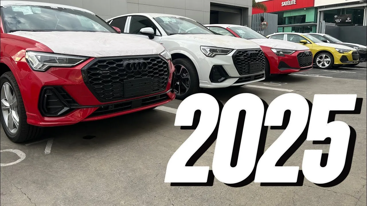 IL Y A MAINTENANT INVENTAIRE Audi 2025 POUR LIVRAISON IMMÉDIATE | Q3 Sportback – A1 Black Edition – Q5 – RS5*