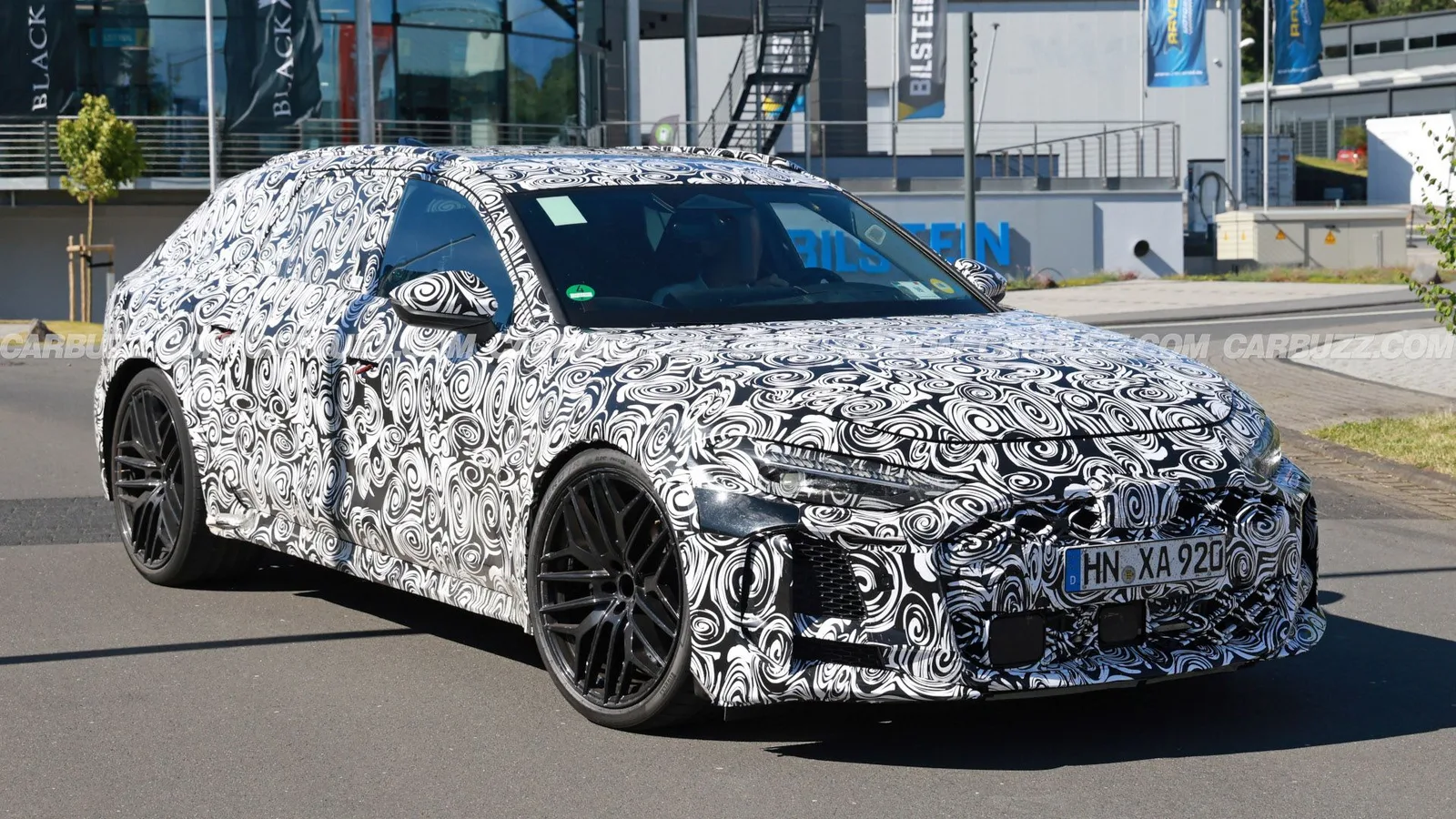 L’Audi RS 7 combattra la M5 sans V8