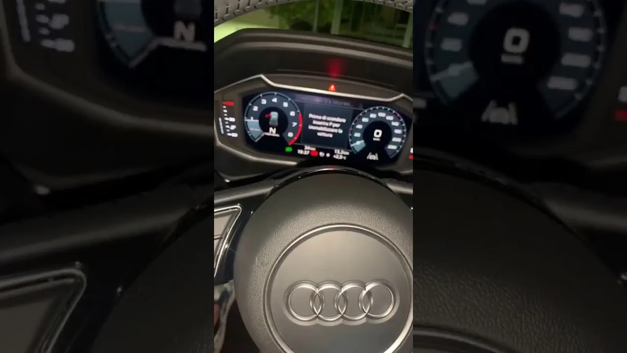 Audi A1 40tfsi Virtual Cockpit
