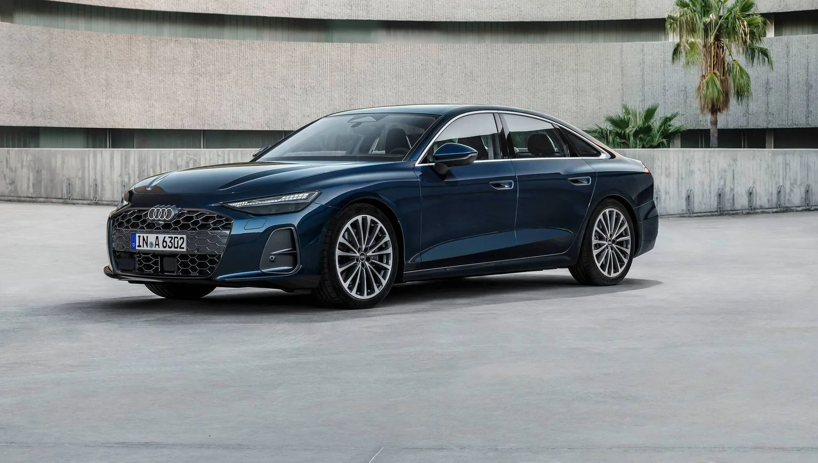 Audi présente un nouveau salon A6 – la vie