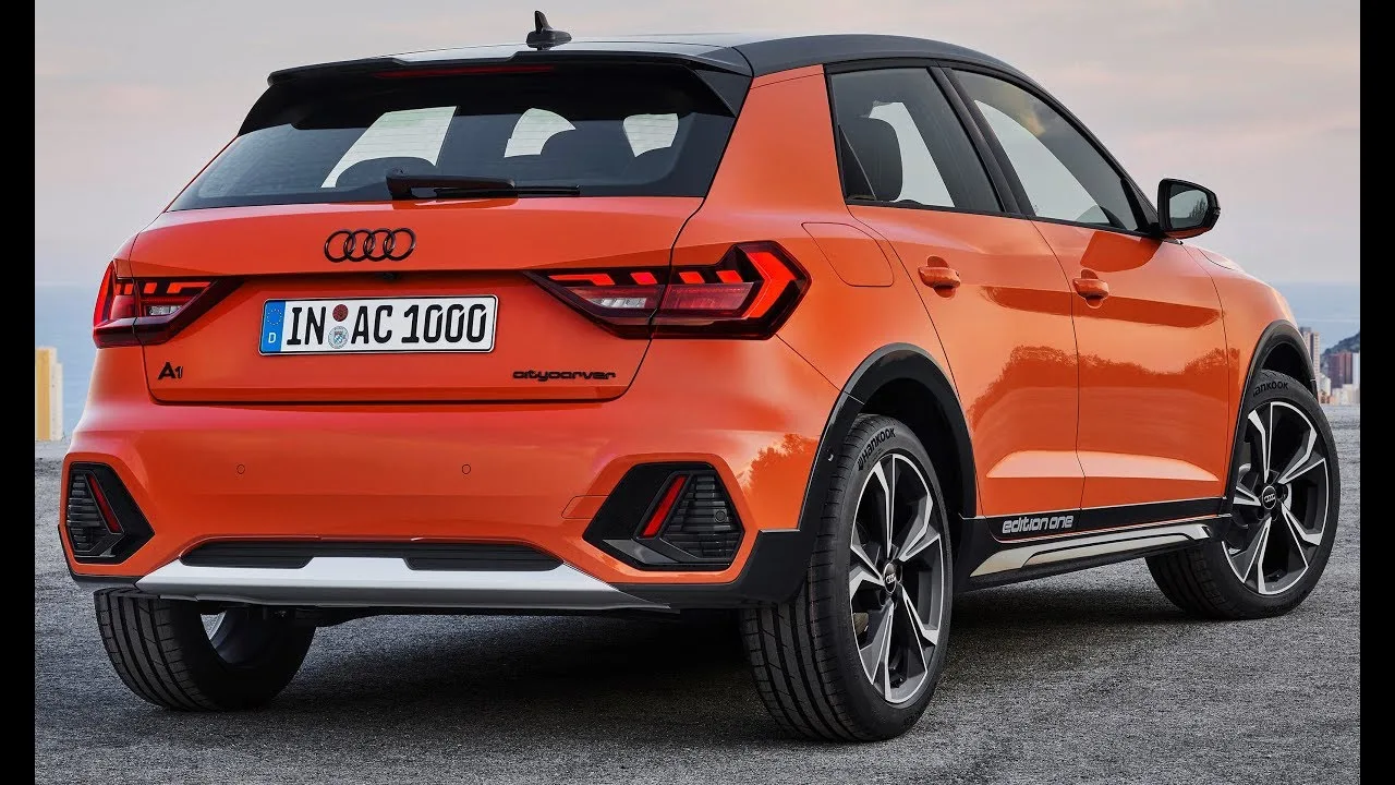 Audi A1 citycarver 2020 Extérieur et intérieur