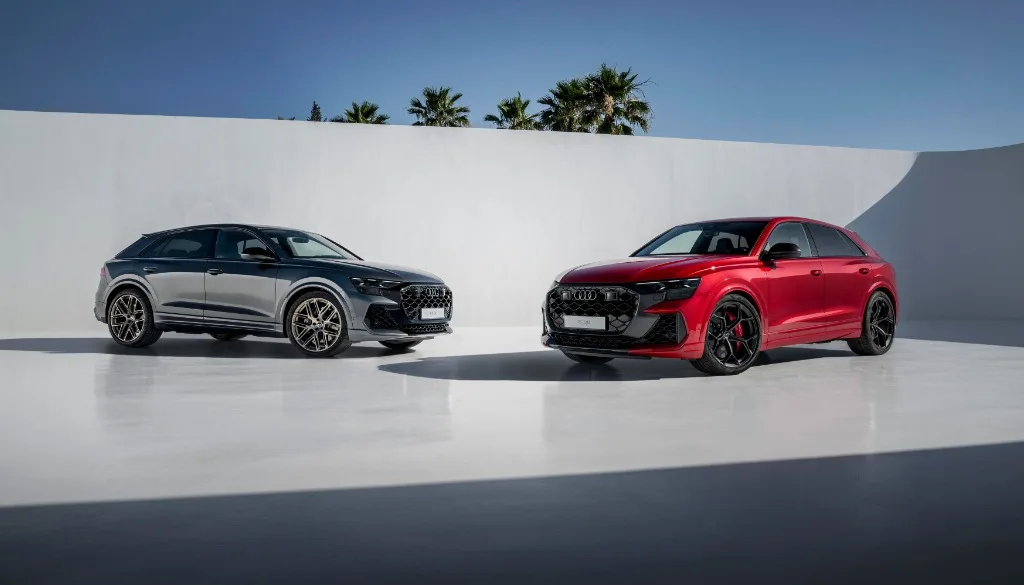 Audi India ouvre des réservations pour la nouvelle performance Audi RS Q8