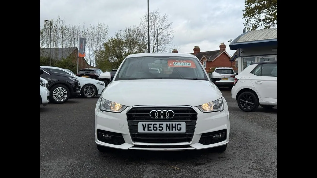 Audi A1 1.4 TFSI Sport Euro 6 (s / s) 3DR