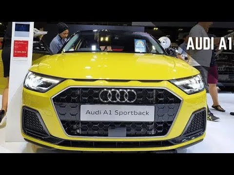 2020 Audi A1 35 TFSI Sport 5dr / Start-up, extérieur en profondeur et intérieur