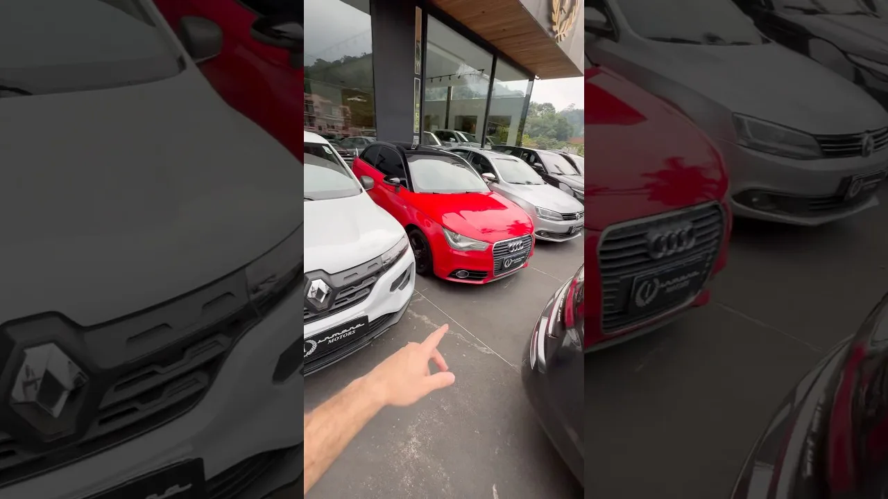 Vai de Kwid zero ou Audi A1 na faixa dos 60k??? Usado importado ou zero km??