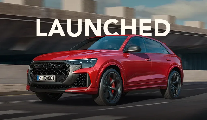 2025 Audi RS Q8 India Prix de lancement, performances et changements clés