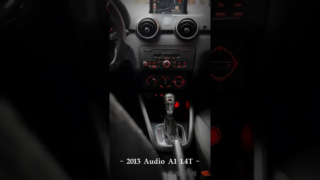 2013 AUDI A1 1.4T Modification Premium