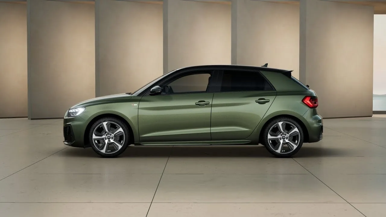 Audi A1 A1 Sportback S line 35 TFSI 150 KM S tronic