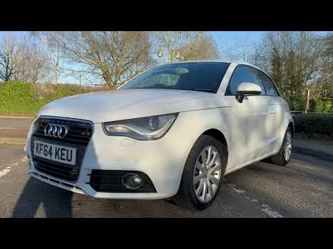 Audi A1 blanche à vendre