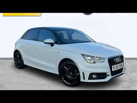 Audi A1 SPORTBACK TFSI S LINE – 2014 (63 plate)