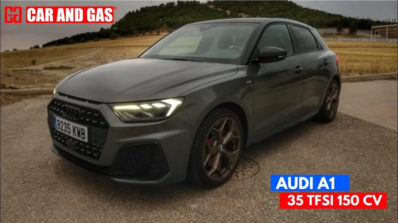 Prueba Audi A1 35TFSI 150 ch édition épique épique – voiture et gaz | Revoir en Español | Test