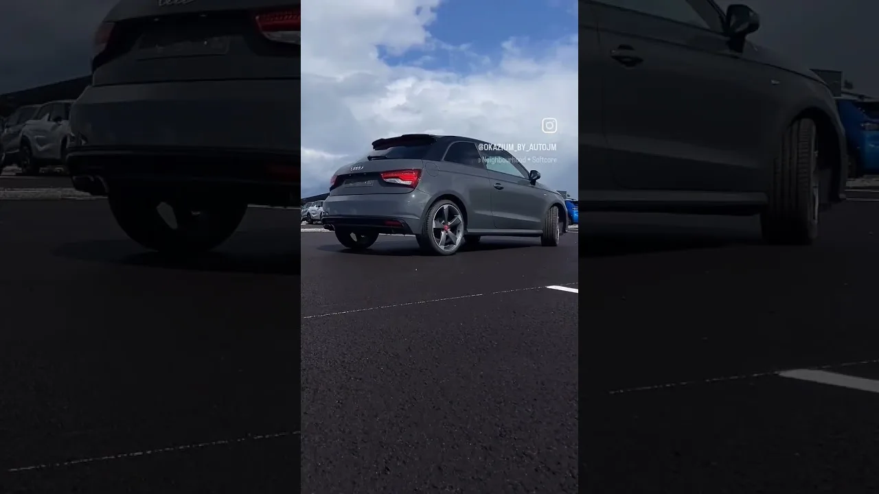 Cette magnifique Audi A1 de 192 chevaux vous attend chez Okazium 😍