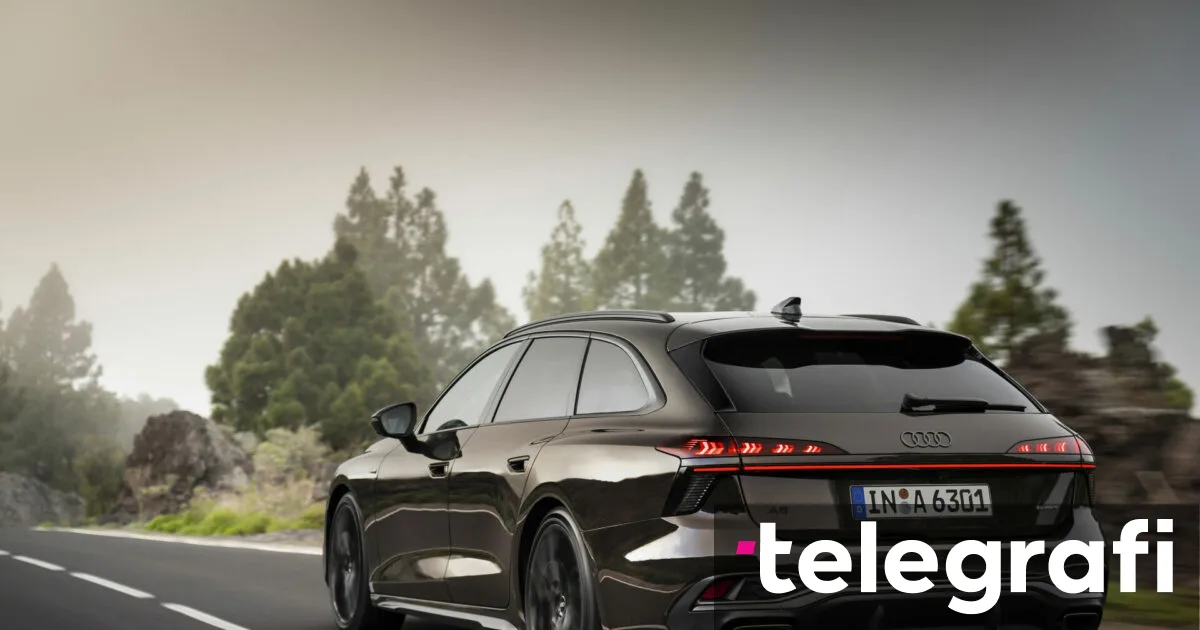 Audi continue de promouvoir les « wagons » – vient maintenant l’A6 Avant – Telegraph