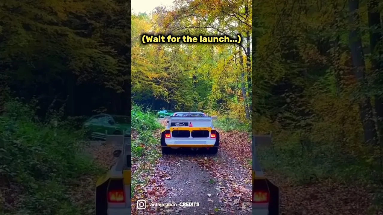 Audi S1 ​​Groupe B 🔥🔥#rally #trending #explore #fyp #old #viralshorts #goviral #queen #audi