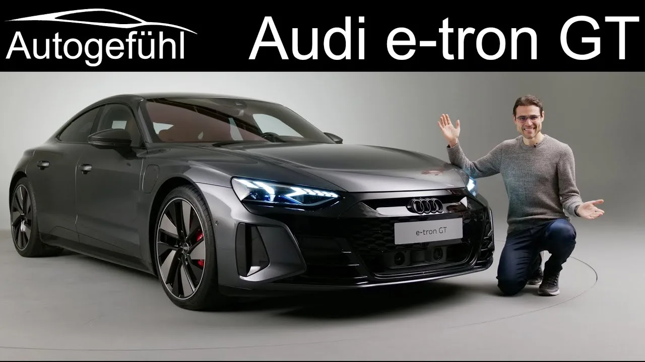 Audi RS e-tron GT REVIEW final Extérieur Intérieur du frère Porsche Taycan