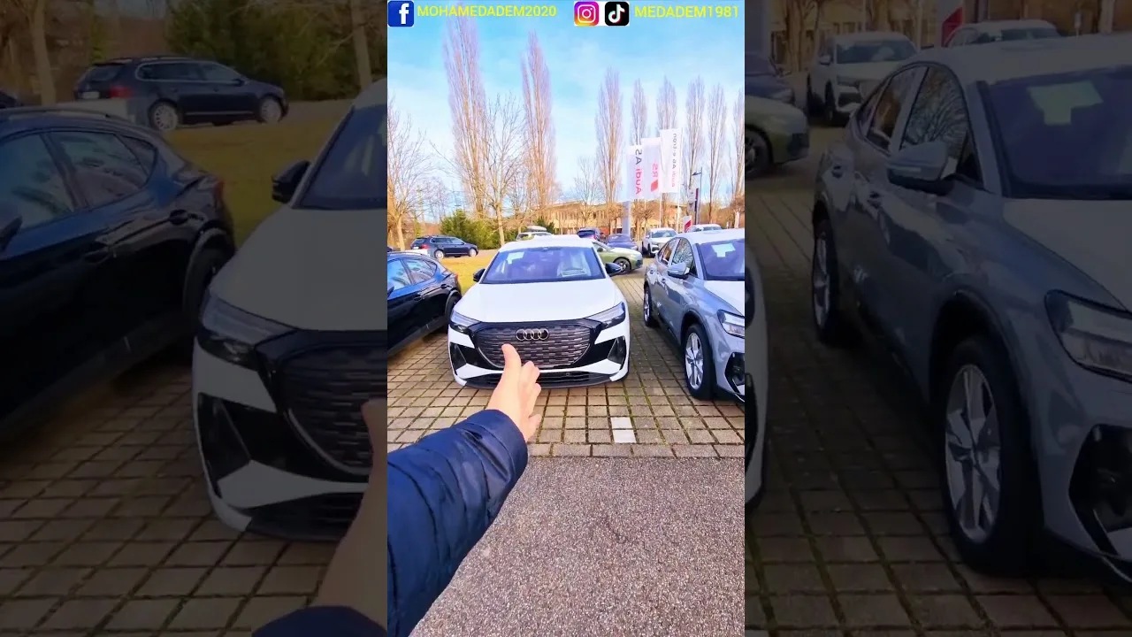 Les voitures Audi A1 sont nouvelles et moins de 3 ans en Allemagne 🇩🇪.