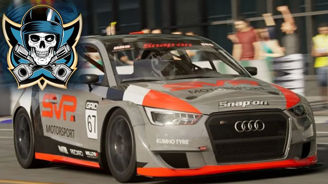 Audi S1 ​​Quattro Concept Course GT très difficile Collins Park Ring Miami Streets Grid Legends Gameplay