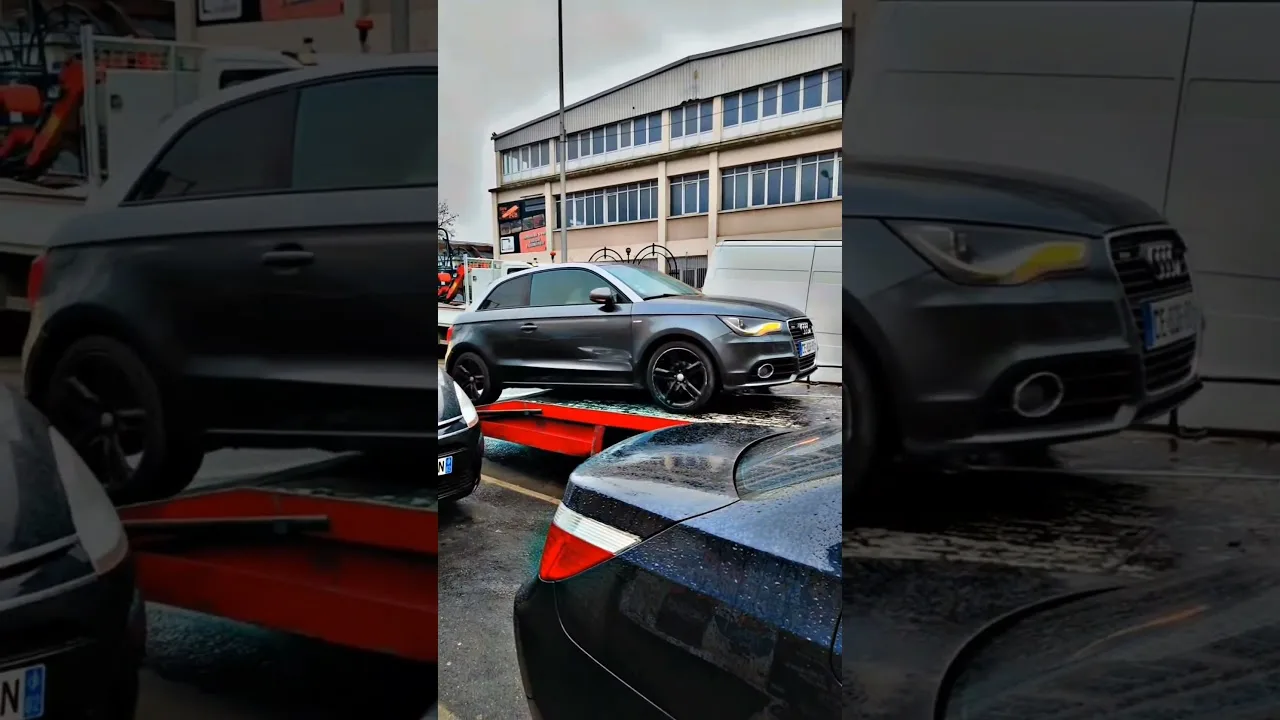 #dépanneusedeparis 0658765000 #remorquage #automobile Audi A1 c’est cool mec 👍#depannage #depanneuse