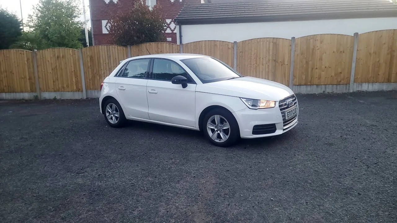 2017 Audi A1 1.0 TFSI Sportback