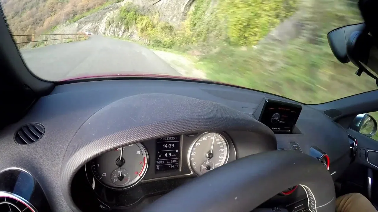 Audi S1 ​​Sportback – À bord