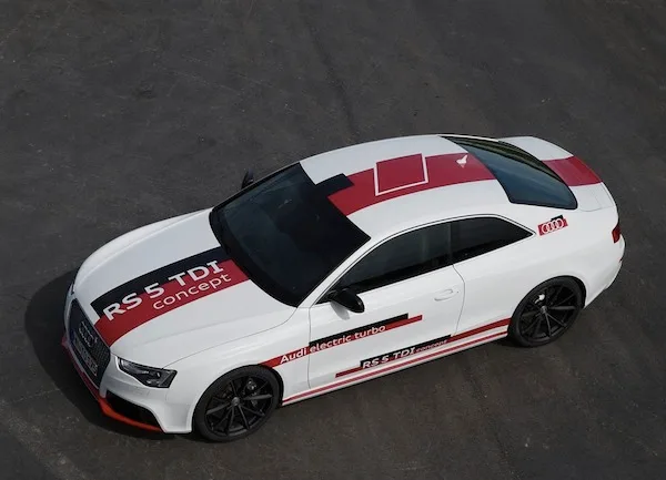 L’Audi RS5 TDI Concept opte pour un compresseur électrique – Autoblog FR