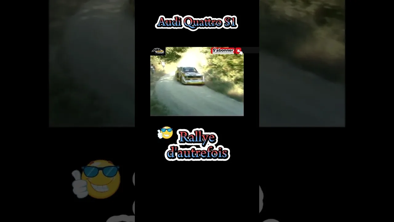 Audi Quattro S1 #rallyegroupeb #audiquattro #audiquattrosport