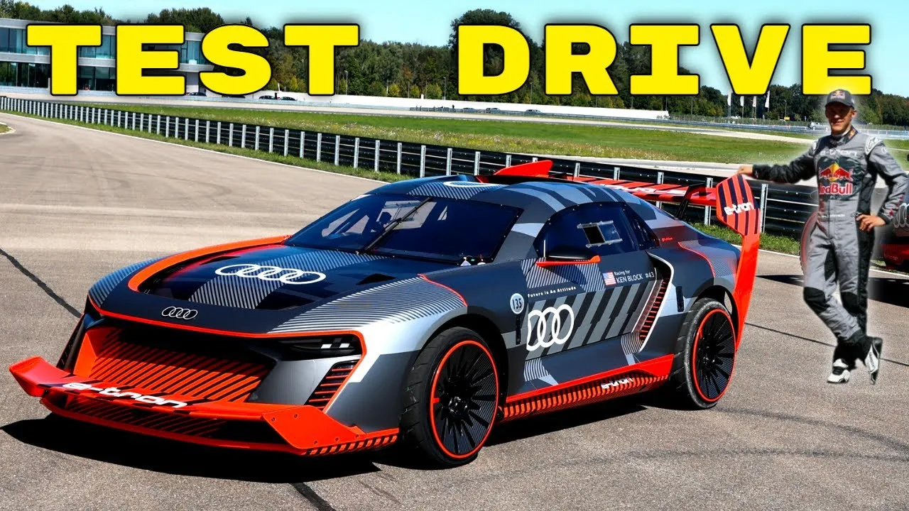 Essai routier Audi S1 ​​e tron ​​quattro Hoonitron