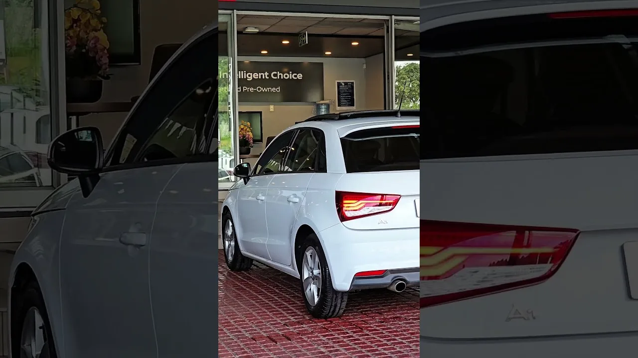 AUDI A1 1.0T FSi S STRONIC  @Bidvest McCarthy Nissan Woodmead 011 517 3600