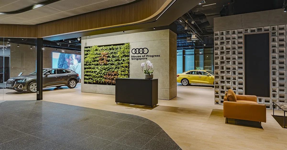Plus qu’une salle d’exposition: Audi House of Progress Singapour ouvre officiellement dans le quartier chinois, Lifestyle News