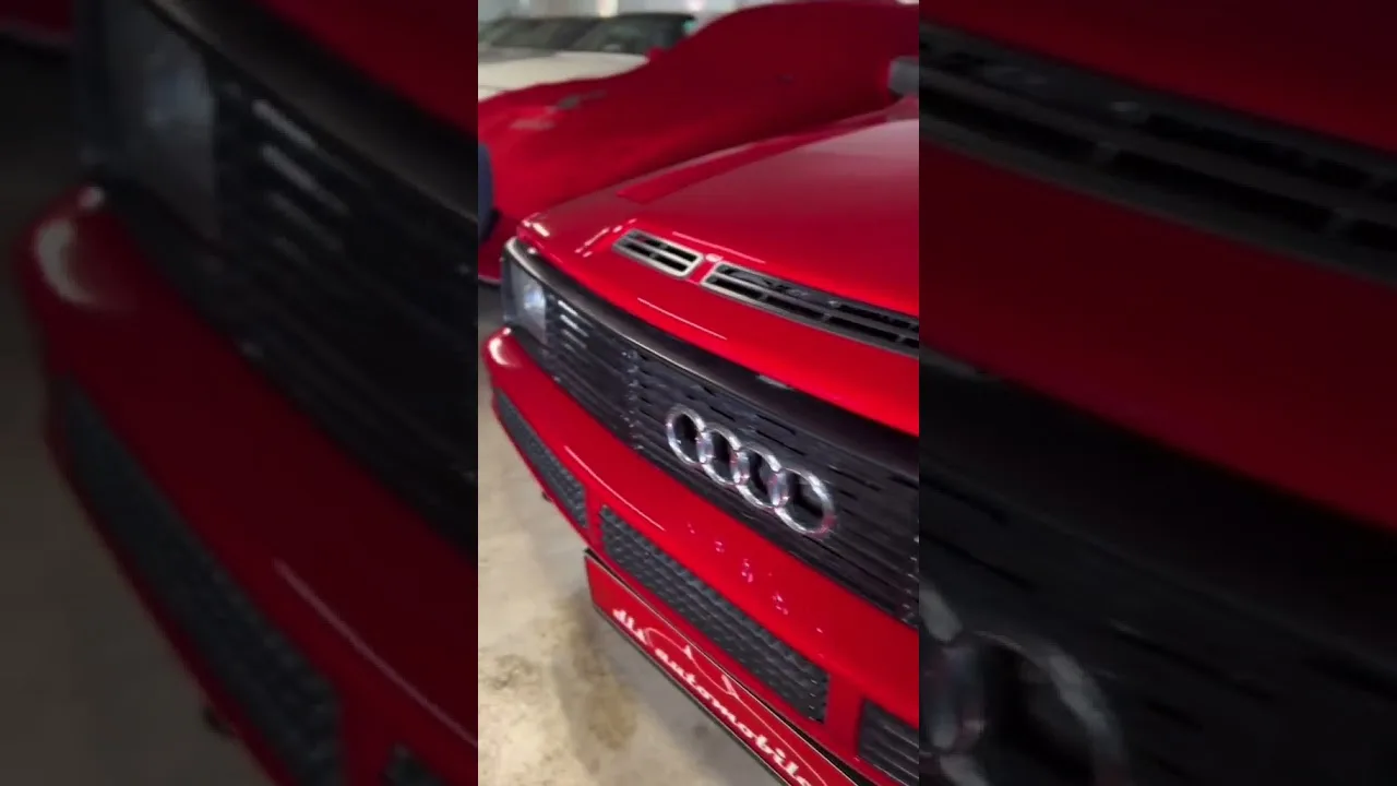 RetroDesign à Audi A1 😮🤫👀