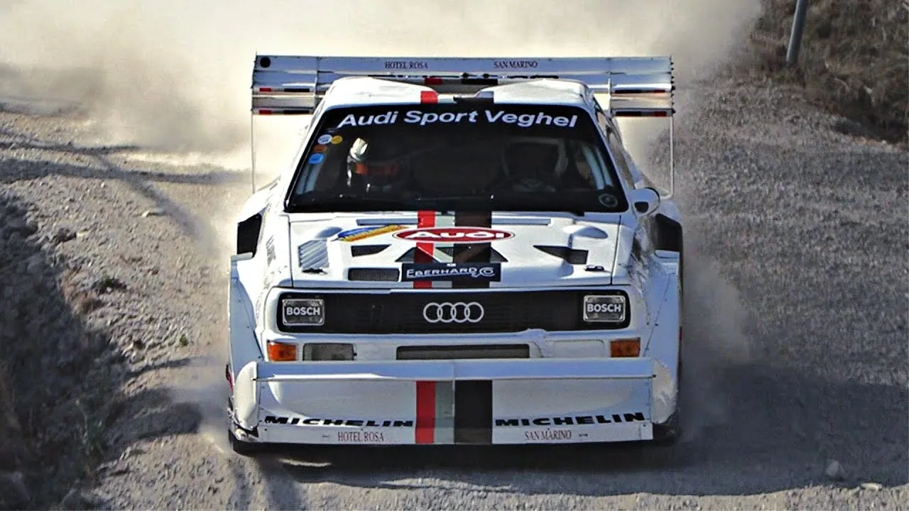 Audi quattro S1 E2 Pikes Peak par Audi Sport Veghel | Monstre à 5 cylindres de plus de 600 CV *Un son incroyable*