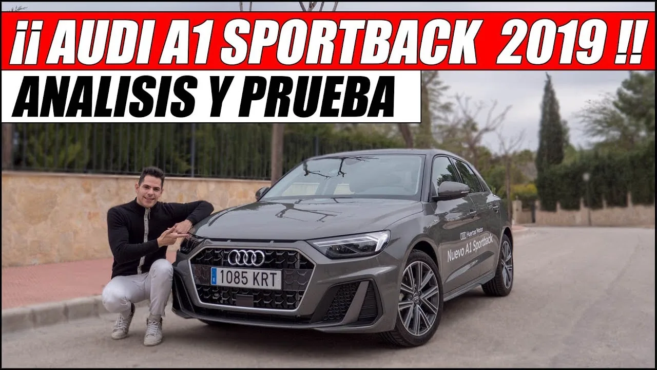AUDI A1 SPORTBACK 2019 | ANALYSE / TEST / REVUE EN ESPAGNOL | Supercars de Mike