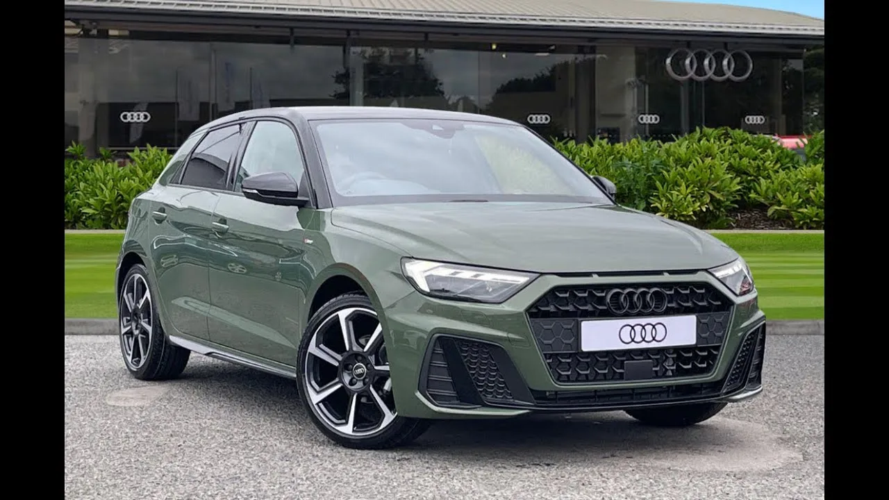 Toute nouvelle Audi A1 Sportback Black Edition | Carlisle Audi