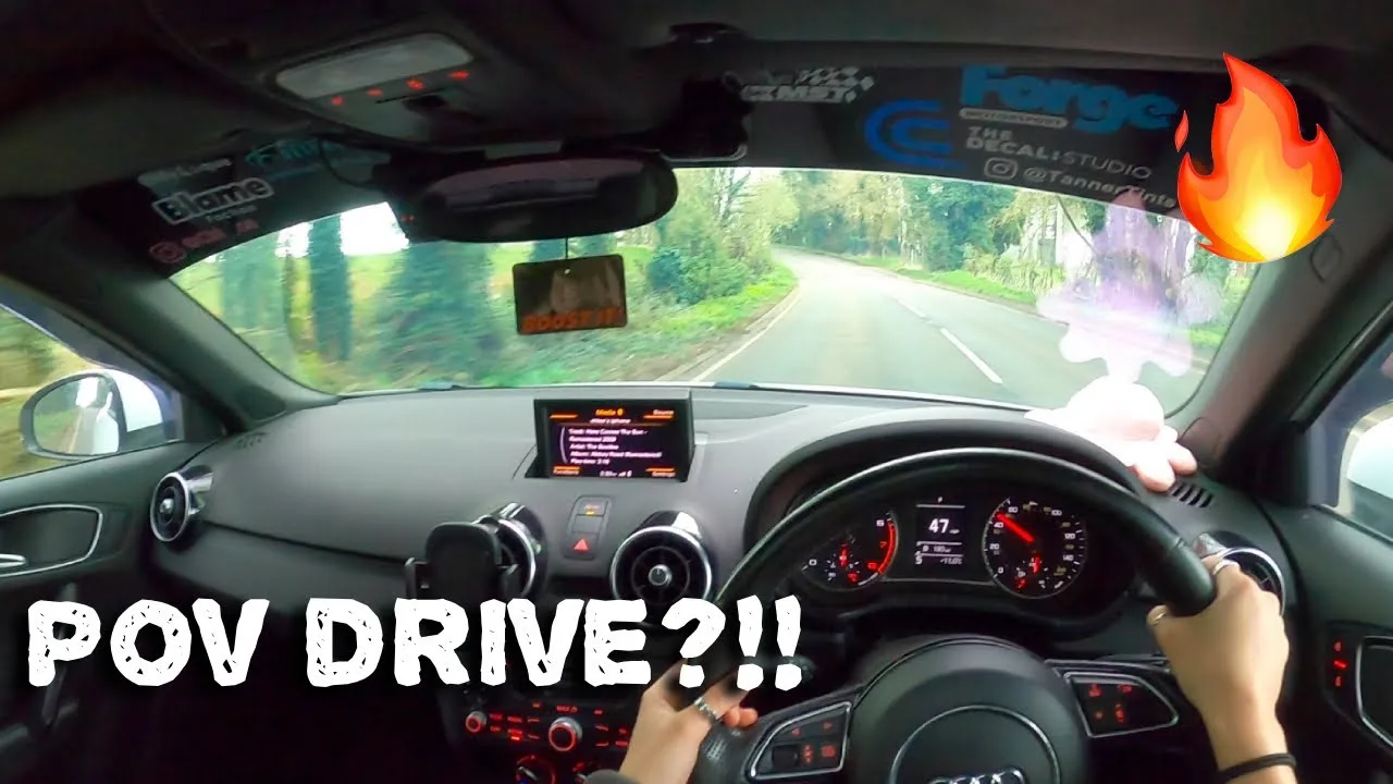 CONDUITE POV DANS MON AUDI A1 !! *KIT D’INDUCTION, SOUPAPE DE SOUFFLAGE, ETC*